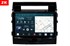 Штатная магнитола Redpower Slim 2K 71200M для Toyota Land Cruiser 200 2007-2015 матовая на Android 10.0 - фото 404602