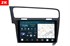 Штатная магнитола Redpower Slim 2K 71006G для Volkswagen Golf 7 2013-2019 серый глянец на Android 10.0 - фото 404762