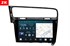 Штатная магнитола Redpower Slim 2K 71006B для Volkswagen Golf 7 2013-2019 черный глянец на Android 10.0 - фото 404768
