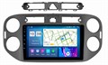 Штатная магнитола Roximo RI-3704 (С DSP И 4G-SIM) 8/128 ГБ для Volkswagen Golf Plus 2004-2014 на Android 11.0 - фото 413076