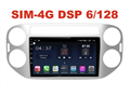 Магнитола Farcar XH489R (S400) (6/128ГБ) для Volkswagen Golf Plus 2004-2014 на Android 10.0 - фото 413239