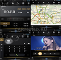 CarMedia OL-9908-2-HL TESLA для Volkswagen Golf Plus 2004-2014 на Android 10.0 - фото 413252