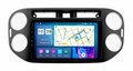Штатная магнитола Roximo RI-3704B (С DSP И 4G-SIM) 8/128 ГБ для Volkswagen Golf Plus 2004-2014 Black на Android 12.0 - фото 413442