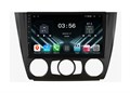 Штатная магнитола Farcar D095M для BMW 1-Series (E81,82,87,88) 2007-2011 кондей на Android 13.0 - фото 413529