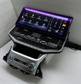 Штатная магнитола CarMedia KP-T1603 для Toyota Land Cruiser 200 2015-2021 (low) на Android 10.0 - фото 416642