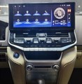 Штатная магнитола CarMedia KP-T1603 для Toyota Land Cruiser 200 2015-2021 (low) на Android 10.0 - фото 416646