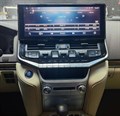 Штатная магнитола CarMedia KP-T1603 для Toyota Land Cruiser 200 2015-2021 (low) на Android 10.0 - фото 416648