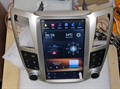 CarMedia ZF-1278S-Q6 Tesla-Style для Lexus RX 2004-2008 (цвет панелей -серый) на Android 11.0 - фото 416789
