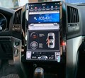 CarMedia ZF-1806L-Q6 Tesla-Style для Toyota LC 200 2007-2015 Elegance на Android 11.0 - фото 416798