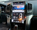 CarMedia ZF-1806L-Q6 Tesla-Style для Toyota LC 200 2007-2015 Elegance на Android 11.0 - фото 416800