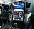 CarMedia ZF-1806L-Q6 Tesla-Style для Toyota LC 200 2007-2015 Elegance на Android 11.0 - фото 416803