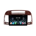 Штатная магнитола Farcar DX3020M для Toyota Camry V30 2001-2006 дерево на Android 13.0 - фото 419884