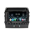 Штатная магнитола Farcar DX381BM для Toyota Land Cruiser 200 2010-2012 на Android 13.0 - фото 420049