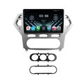Штатная магнитола Farcar DX1231M серебро для Ford Mondeo IV 2007-2010 под кондиционер на Android 13.0 - фото 420168