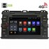 Штатная магнитола LeTrun 1331 Toyota Land Cruiser Prado 120 2002-2009 6.0.1 7 дюймов (4G LTE 2GB) - фото 42157