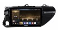 CarMedia SF-1686-Q для Toyota Hilux VIII 2015-2020 на Android 12.0 - фото 428109