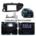 CarMedia SF-1686-Q для Toyota Hilux VIII 2015-2020 на Android 12.0 - фото 428110
