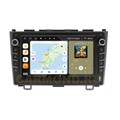 Штатная магнитола Wide Media MT009QU-B-4/32 для Honda CR-V III 2007-2012 (с кнопками) на Android 10.0 - фото 429186