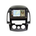 Штатная магнитола Wide Media MT9201QU-B-4/32 для Hyundai i30 2008-2011 (авто с кондиционером) (с кнопками) на Android 10.0 - фото 429257