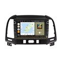 Штатная магнитола Wide Media MT9052QU-B-4/32 для Hyundai Santa Fe 2005-2012 (с кнопками) на Android 10.0 - фото 429287