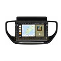 Штатная магнитола Wide Media MT2003QU-B-4/32 для Hyundai Solaris 2020+ (с кнопками) на Android 10.0 - фото 429317