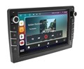 Штатная магнитола Wide Media MT9070QU-B-4/32 для Mitsubishi Pajero IV 2006-2019 (для авто с Rockford) (с кнопками) на Android 10.0 - фото 430152