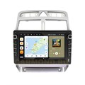 Штатная магнитола Wide Media MT017QU-B-4/32 для Peugeot 307 I 2001-2008 (с кнопками) на Android 10.0 - фото 430308