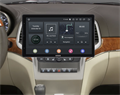 CarMedia OL-9254-13-Q TESLA (вертикально-поворотный экран 13 дюйов) для Jeep Grand Cherokee 2010-2013 на Android 10.0 - фото 431101