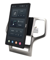 CarMedia OL-9254-13-Q TESLA (вертикально-поворотный экран 13 дюйов) для Jeep Grand Cherokee 2010-2013 на Android 10.0 - фото 431102