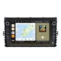Штатная магнитола Wide Media MT1081QU-B-4/32 для Volkswagen универсальная 2017+ (с кнопками) на Android 10.0 - фото 431187