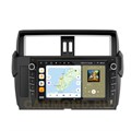 Штатная магнитола Wide Media MT347/531QU-B-4/32 для Toyota Land Cruiser Prado 150 2013-2017 (с кнопками) на Android 10.0 - фото 431892