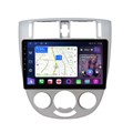 Магнитола Farcar TM3014M кондей (S500 PLUS) для Chevrolet Lacetti cедан 2004-2013 серебро на Android 12.0 - фото 439330