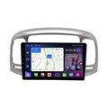 Магнитола Farcar TM3009M (S500 PLUS) для Hyundai Accent, Verna 2005-2011 серебро на Android 12.0 - фото 440025