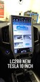 CarMedia ZF-1829L-GE для Toyota Land Cruiser 200 2015-2021 low на Android 13.0 - фото 441374