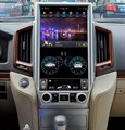 CarMedia ZF-1829H-GE для Toyota Land Cruiser 200 2015-2021 на Android 13.0 - фото 442534