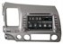 Штатная магнитола Ksize W2-E8313H для Honda Civic 4D 2006-2011 - фото 48552