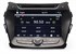 Штатная магнитола Ksize W2-E8266Y для Hyundai SantaFe, ix45 2012+ - фото 48596