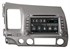 Штатная магнитола Ksize W2-E8313H для Honda Civic 4D 2006-2011 - фото 53951