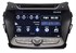Штатная магнитола Ksize W2-E8266Y для Hyundai SantaFe, ix45 2012+ - фото 53993