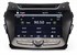 Штатная магнитола Ksize W2-E8266Y для Hyundai SantaFe, ix45 2012+ - фото 53998
