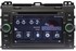 Штатная магнитола Ksize W2-E8129T для Toyota Land Cruiser Prado 120 2002-2009 - фото 54355