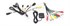 Штатная магнитола Wide Media MT1020MF для Mitsubishi Outlander III 2013-2020 Android 6.0.1 - фото 76497