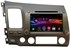 Штатная магнитола Ksize DVA-ZN7019L для Honda Civic 4D 2006-2011 на Android 4.2.2 - фото 76959