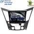 Штатная магнитола Hyundai Sonata VI (YF) 2009-2014 LeTrun 2109 на Android 7.1.1 Allwinner T3 - фото 87498
