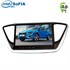Штатная магнитола Hyundai Solaris II 2017-2017 LeTrun 2179 на Android 6.0.1 Intel SoFIA - фото 89911