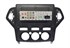 Штатная магнитола Ford Mondeo 2007 - 2010 Wide Media WM-CF3150NB-1/16 для авто без климат - фото 97040