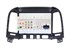 Штатная магнитола Hyundai Santa Fe II 2005 - 2012 Wide Media WM-CF3075NB-1/16 - фото 97779