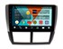 Штатная магнитола Subaru Forester 2008 - 2012, Impreza 2007-2011 Wide Media WM-CF3156NB-1/16 - фото 99917